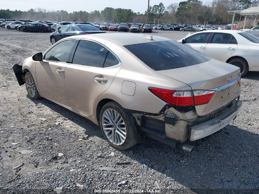 2014 LEXUS ES 350 - JTHBK1GG7E2084467