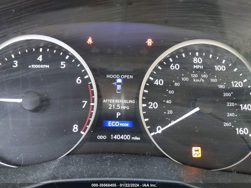 2014 LEXUS ES 350 - JTHBK1GG7E2084467