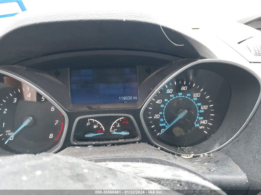 2015 FORD ESCAPE SE - 1FMCU0G76FUB93482