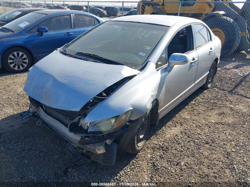 2HGFA1F58AH323128 | 2010 HONDA CIVIC