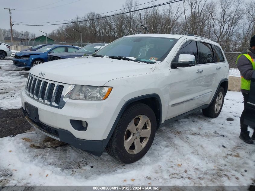 2013 JEEP GRAND CHEROKEE LIMITED - 1C4RJFBT2DC547080