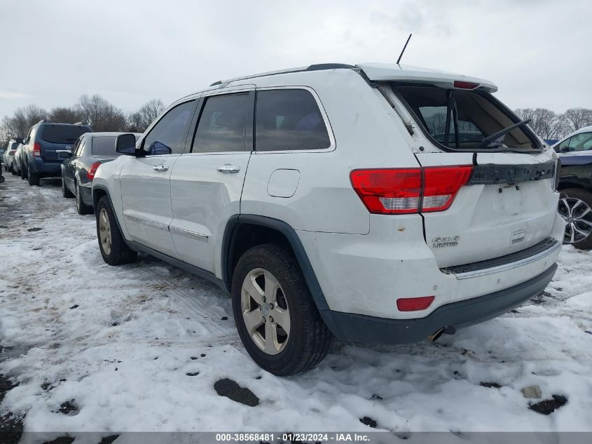 2013 JEEP GRAND CHEROKEE LIMITED - 1C4RJFBT2DC547080