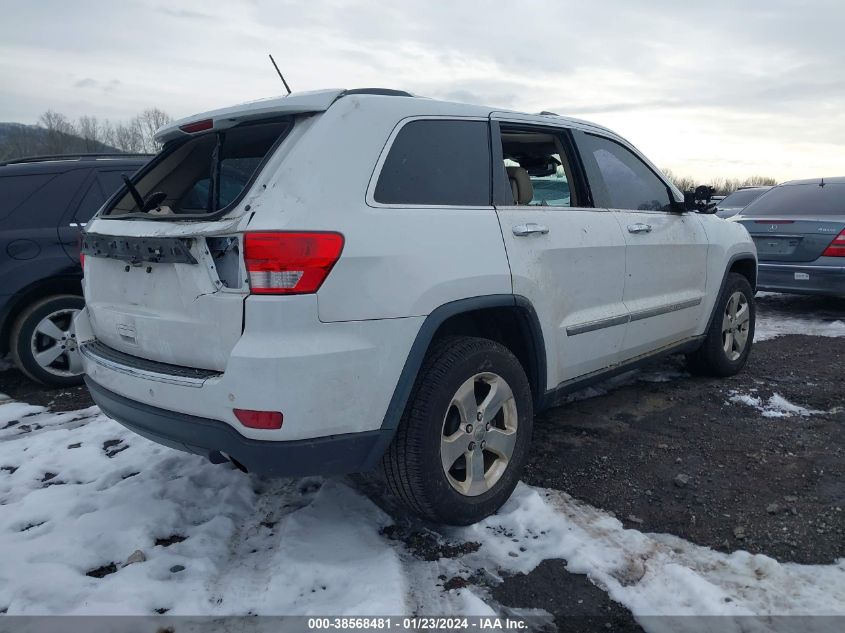 2013 JEEP GRAND CHEROKEE LIMITED - 1C4RJFBT2DC547080