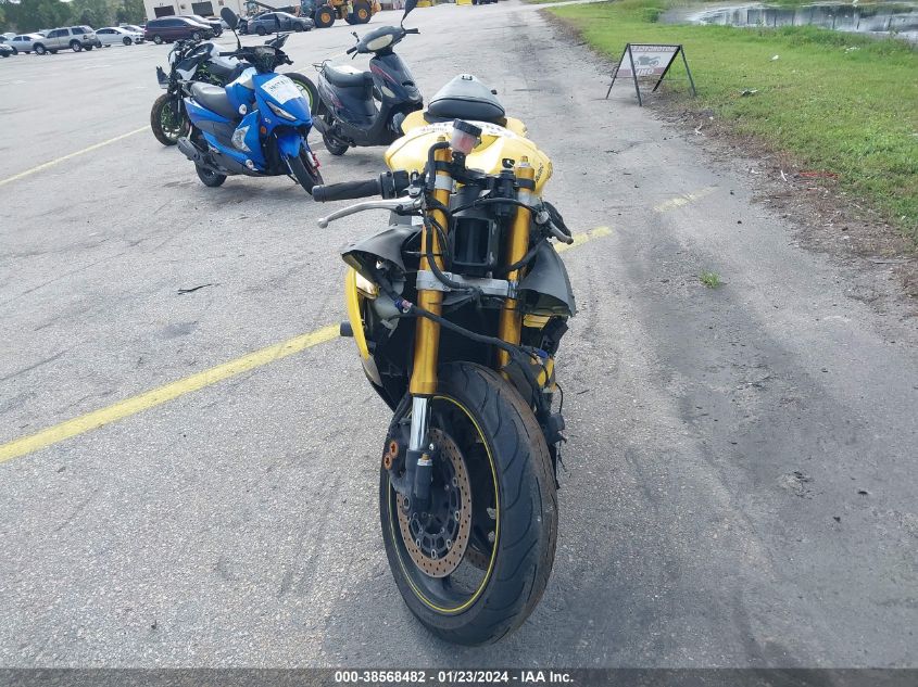 2008 YAMAHA YZFR6 - JYARJ16E98A001579