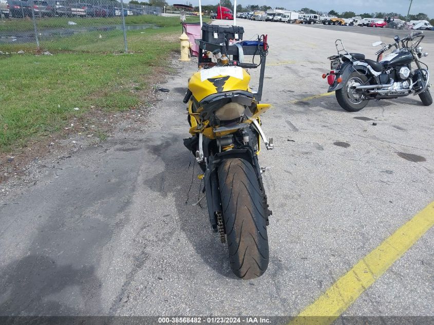 2008 YAMAHA YZFR6 - JYARJ16E98A001579