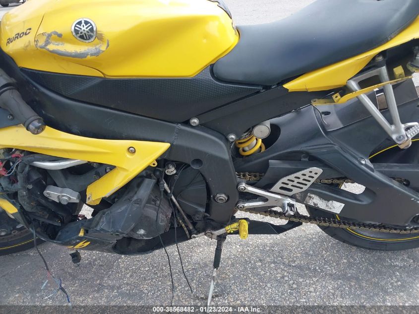 2008 YAMAHA YZFR6 - JYARJ16E98A001579
