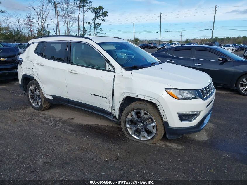 2021 JEEP COMPASS LIMITED - 3C4NJCCBXMT573613