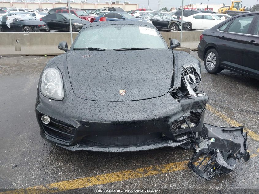 2014 PORSCHE CAYMAN S WP0AB2A80EK190280