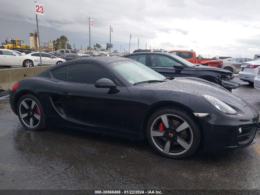 2014 PORSCHE CAYMAN S WP0AB2A80EK190280
