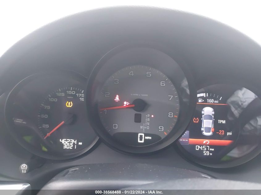 2014 PORSCHE CAYMAN S WP0AB2A80EK190280