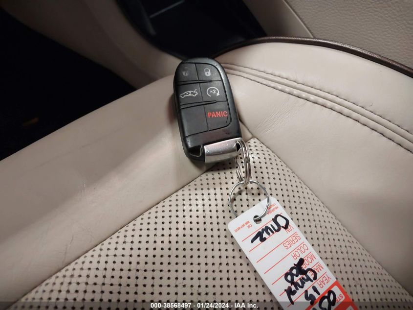 2015 CHRYSLER 200 C - 1C3CCCEG5FN553495