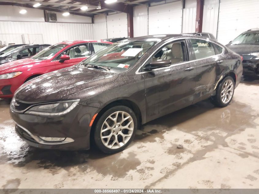 2015 CHRYSLER 200 C - 1C3CCCEG5FN553495