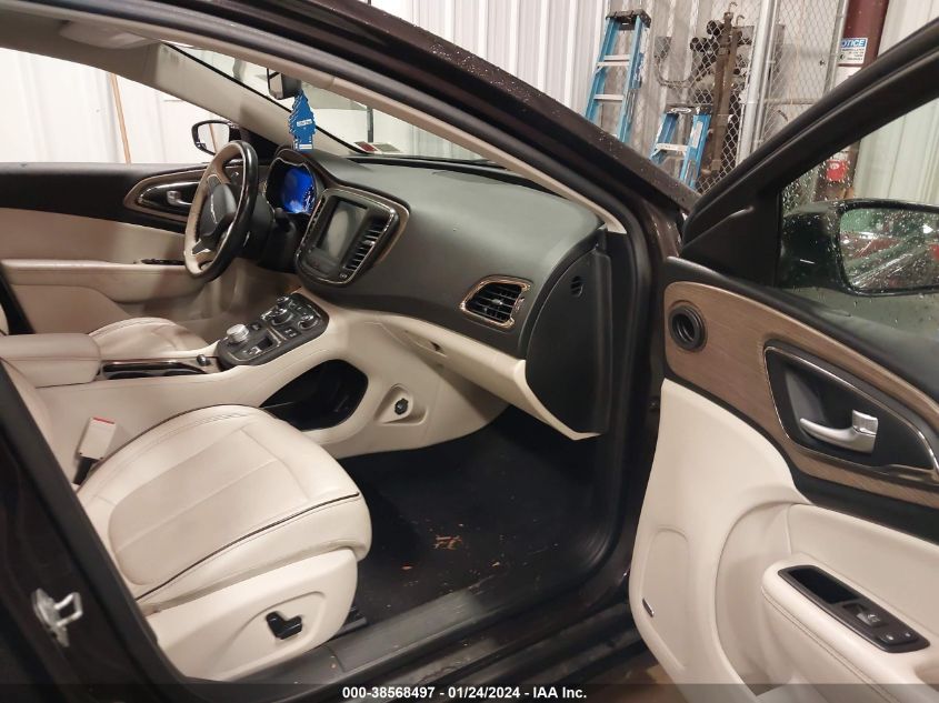 2015 CHRYSLER 200 C - 1C3CCCEG5FN553495