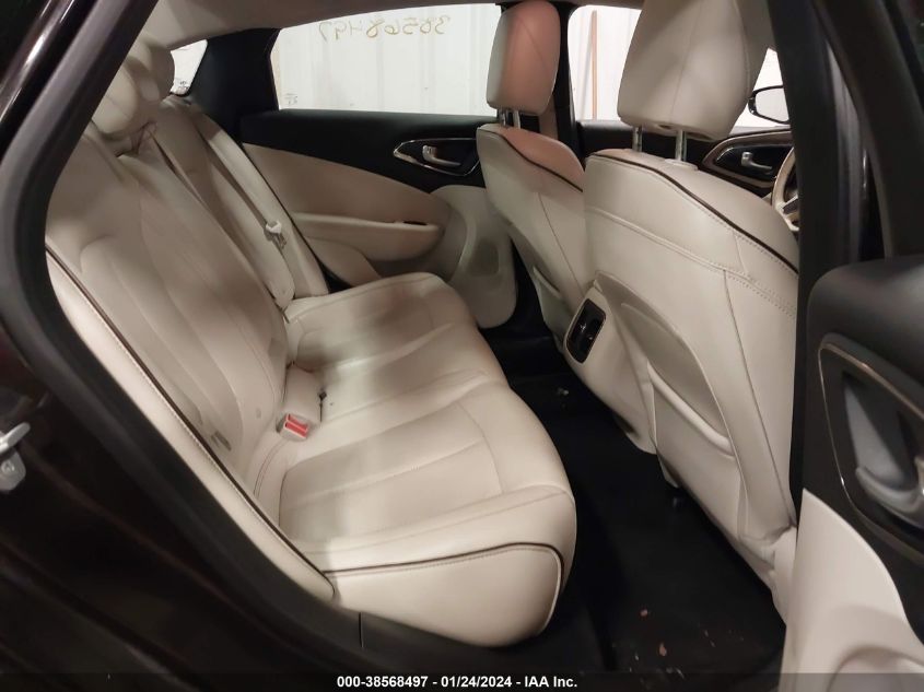 2015 CHRYSLER 200 C - 1C3CCCEG5FN553495