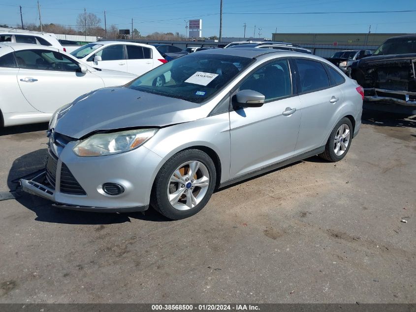 2014 FORD FOCUS SE - 1FADP3F22EL272066