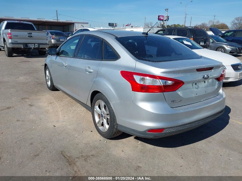 2014 FORD FOCUS SE - 1FADP3F22EL272066