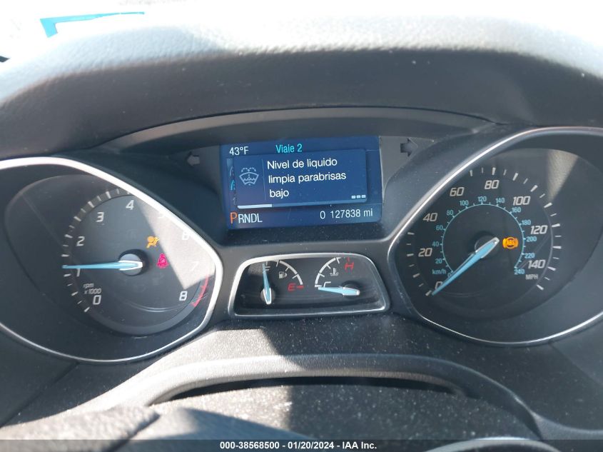2014 FORD FOCUS SE - 1FADP3F22EL272066