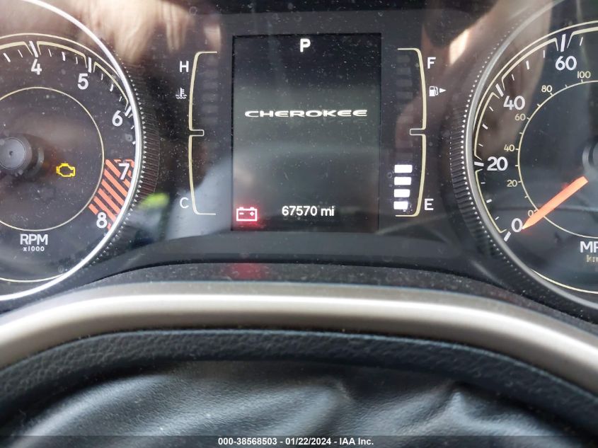 2015 JEEP CHEROKEE LATITUDE - 1C4PJMCS2FW652611