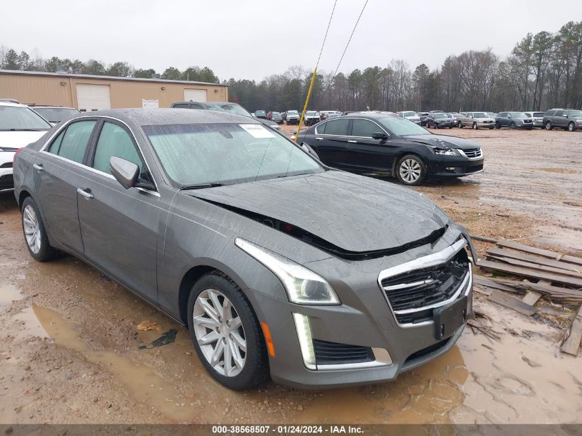 Lot #2539237967 2016 CADILLAC CTS STANDARD salvage car