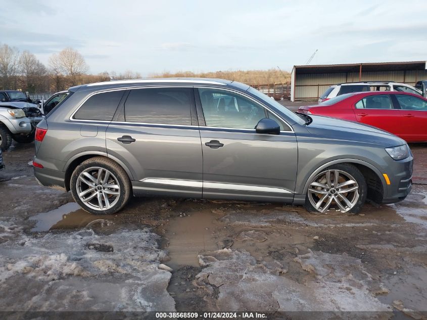 2018 AUDI Q7 3.0T PREMIUM - WA1VAAF73JD024018
