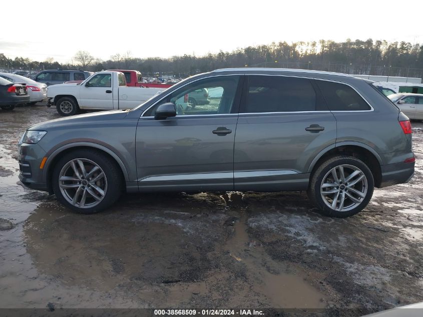 2018 AUDI Q7 3.0T PREMIUM - WA1VAAF73JD024018