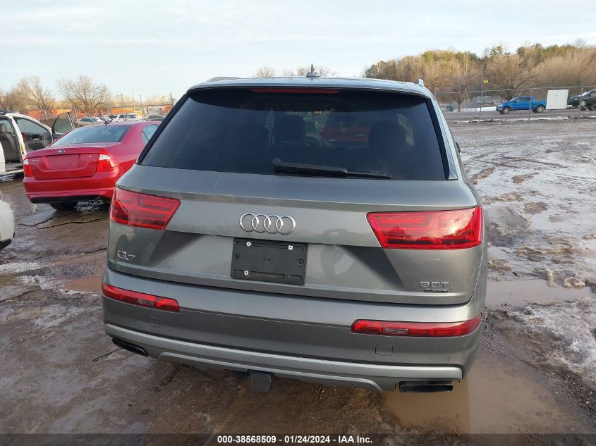 2018 AUDI Q7 3.0T PREMIUM - WA1VAAF73JD024018