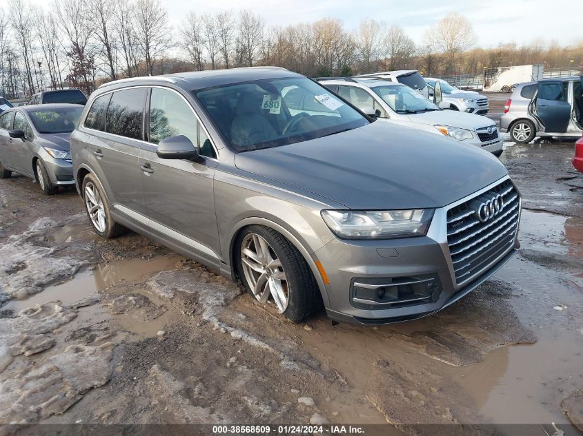 2018 AUDI Q7 3.0T PREMIUM - WA1VAAF73JD024018