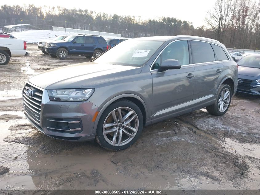 2018 AUDI Q7 3.0T PREMIUM - WA1VAAF73JD024018