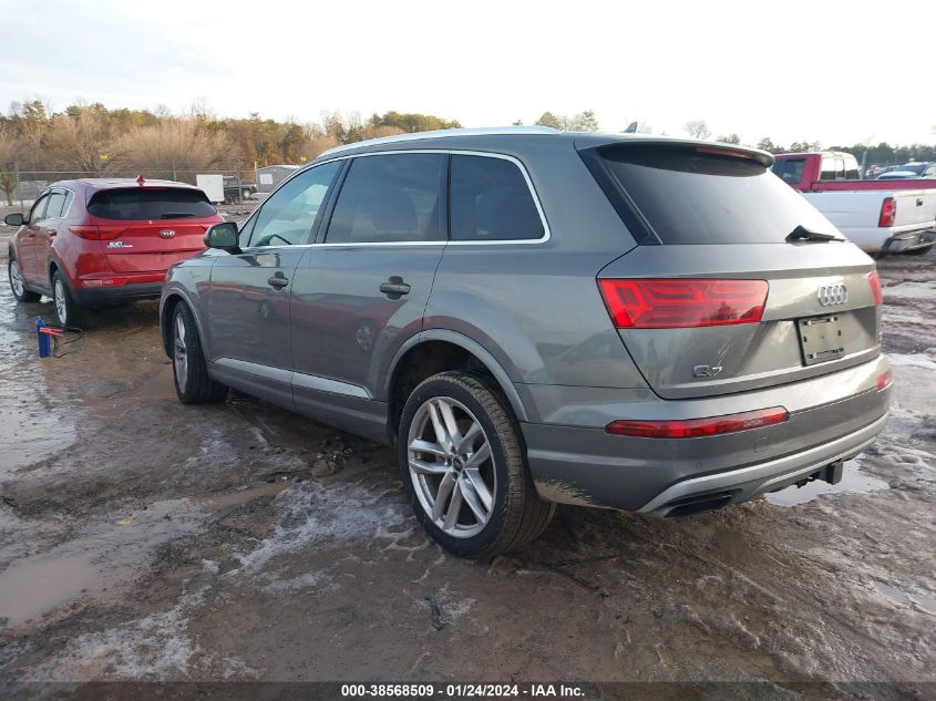 2018 AUDI Q7 3.0T PREMIUM - WA1VAAF73JD024018
