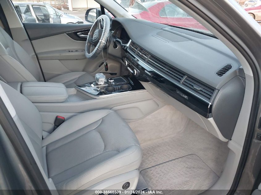 2018 AUDI Q7 3.0T PREMIUM - WA1VAAF73JD024018