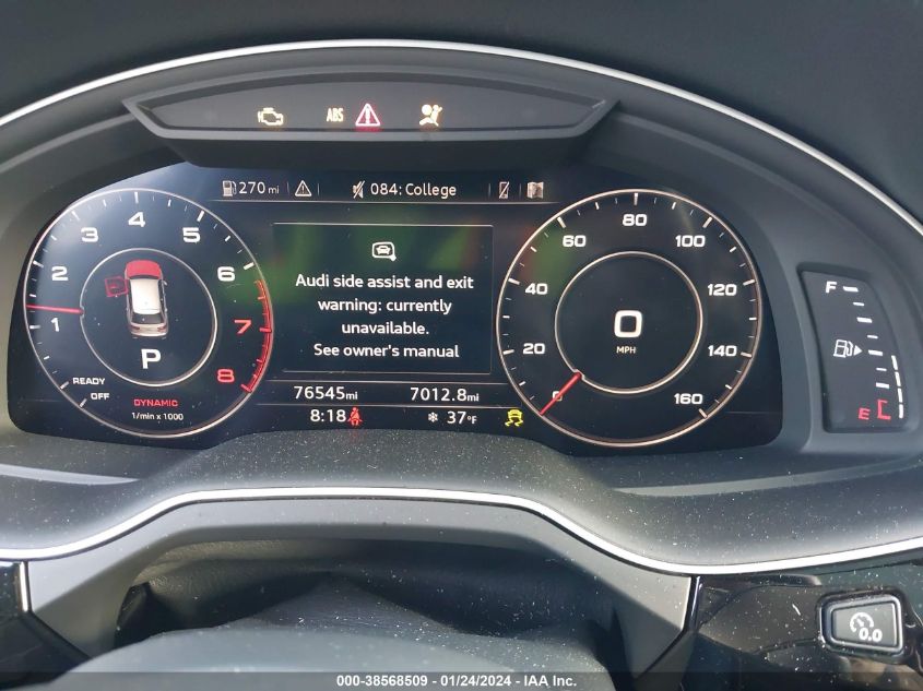2018 AUDI Q7 3.0T PREMIUM - WA1VAAF73JD024018