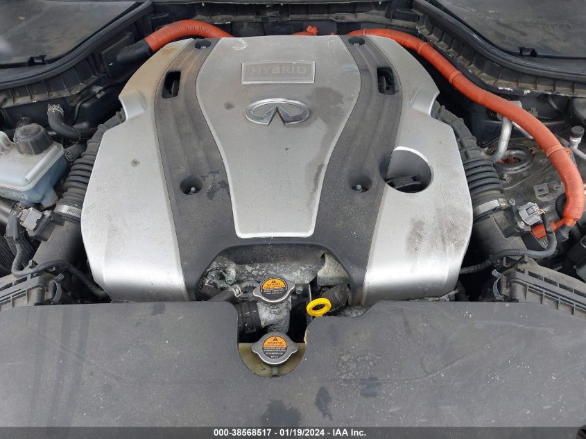 2014 INFINITI Q50 HYBRID SPORT JN1AV7AR1EM700480