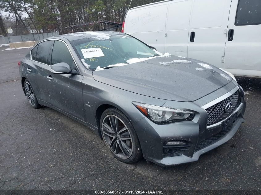 JN1AV7AR1EM700480 | 2014 INFINITI Q50 HYBRID