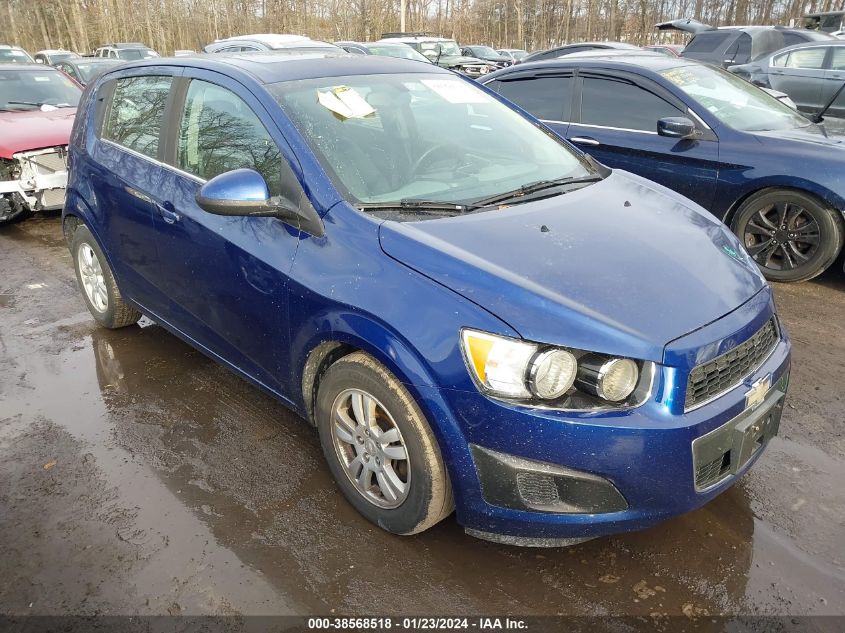 2014 CHEVROLET SONIC LT AUTO - 1G1JC6SB5E4124920