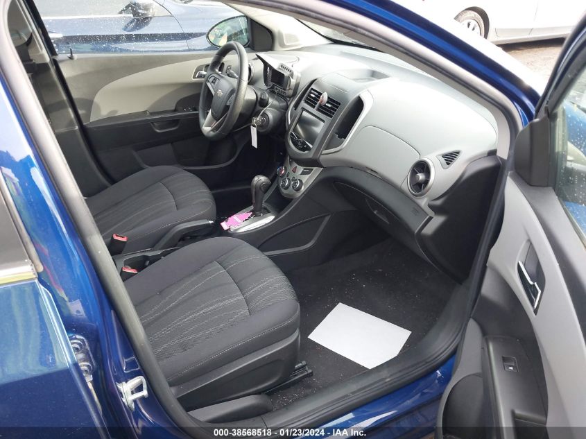 2014 CHEVROLET SONIC LT AUTO - 1G1JC6SB5E4124920