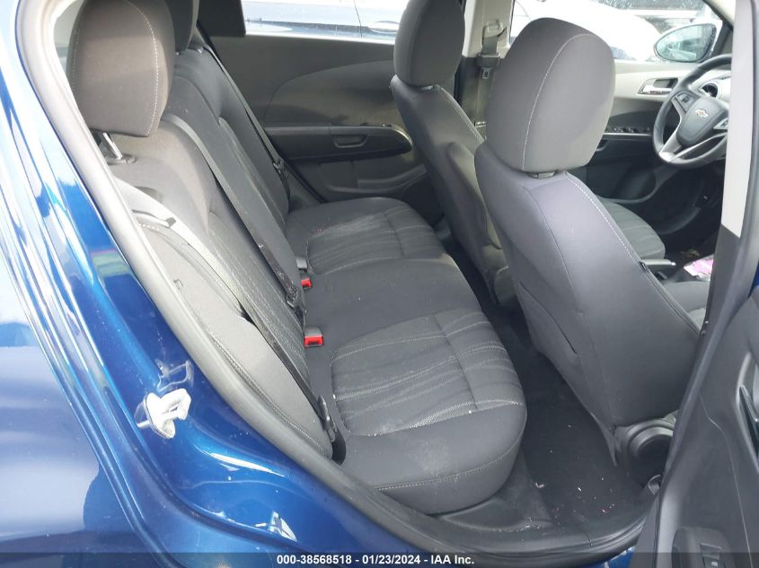 2014 CHEVROLET SONIC LT AUTO - 1G1JC6SB5E4124920