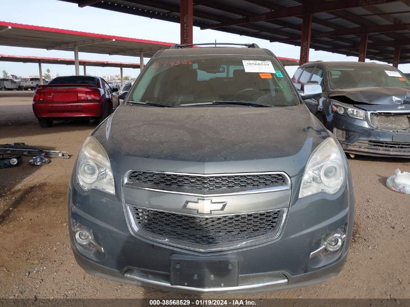 2013 CHEVROLET EQUINOX LTZ - 2GNFLGEK7D6279326