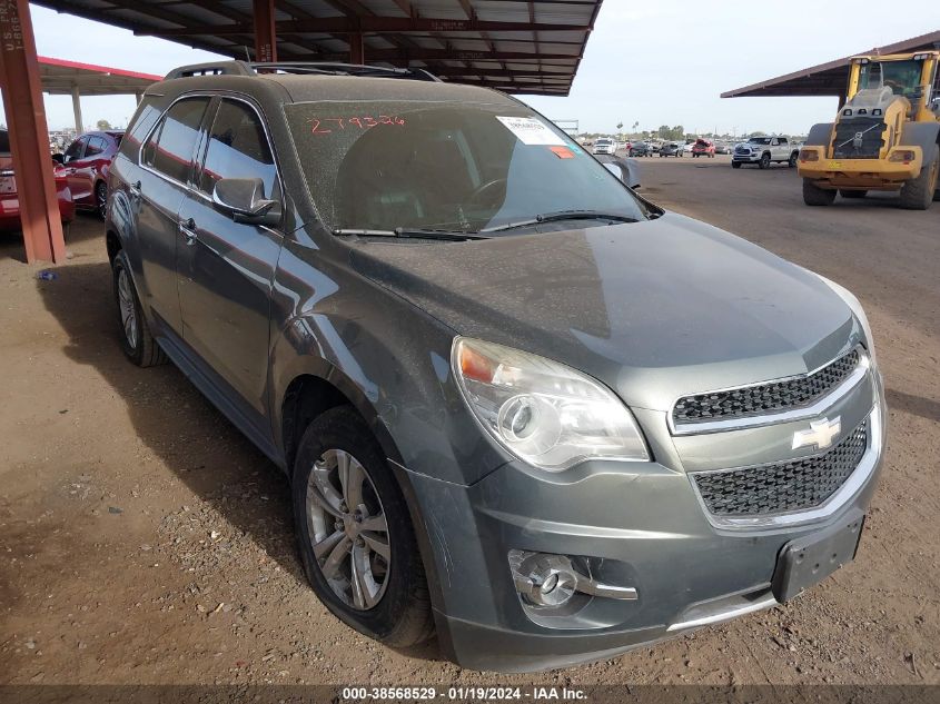 2013 CHEVROLET EQUINOX LTZ - 2GNFLGEK7D6279326