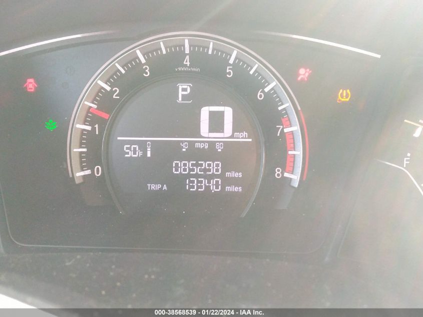 2016 HONDA CIVIC LX - 19XFC2F59GE217306