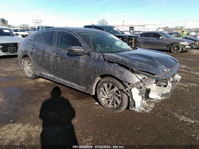 2016 HONDA CIVIC LX - 19XFC2F59GE217306