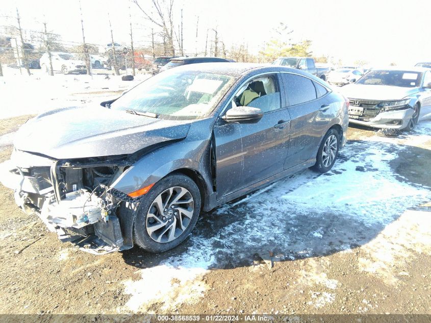 2016 HONDA CIVIC LX - 19XFC2F59GE217306