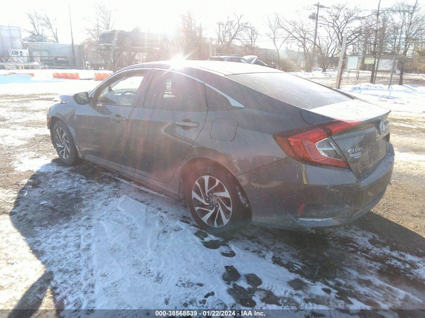 2016 HONDA CIVIC LX - 19XFC2F59GE217306