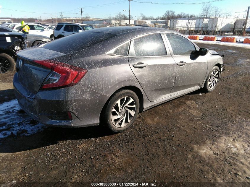 2016 HONDA CIVIC LX - 19XFC2F59GE217306