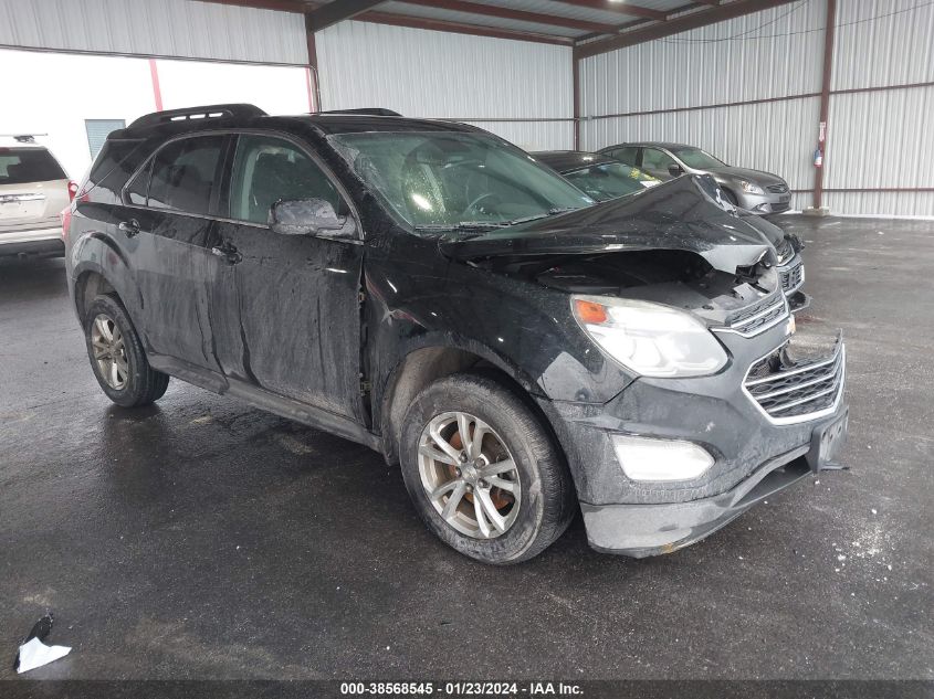 2017 CHEVROLET EQUINOX LT - 2GNALCEK4H6122958