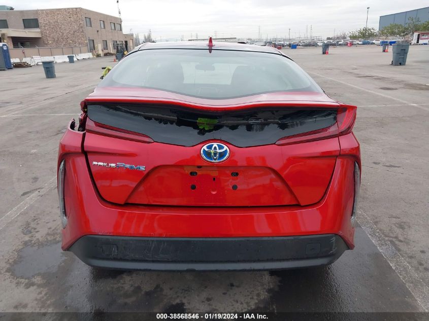 2017 TOYOTA PRIUS PRIME PREMIUM - JTDKARFP6H3047364