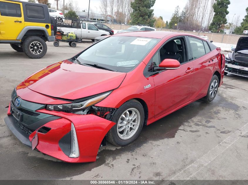 2017 TOYOTA PRIUS PRIME PREMIUM - JTDKARFP6H3047364