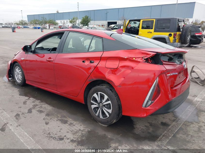 2017 TOYOTA PRIUS PRIME PREMIUM - JTDKARFP6H3047364