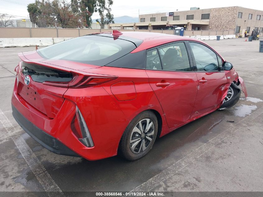 2017 TOYOTA PRIUS PRIME PREMIUM - JTDKARFP6H3047364