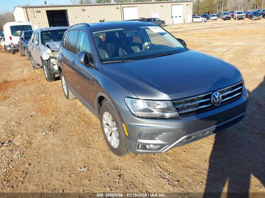 2018 VOLKSWAGEN TIGUAN 2.0T S - 3VV1B7AX4JM015894