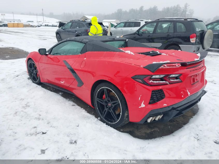 2022 CHEVROLET CORVETTE STINGRAY RWD  2LT 1G1YB3D4XN5119169